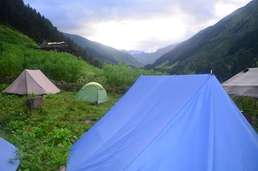 Malana Magic Valley Trek Hotel Kültér fotó