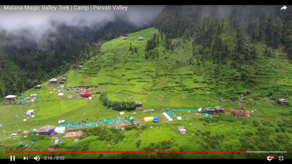 Malana Magic Valley Trek Hotel Kültér fotó