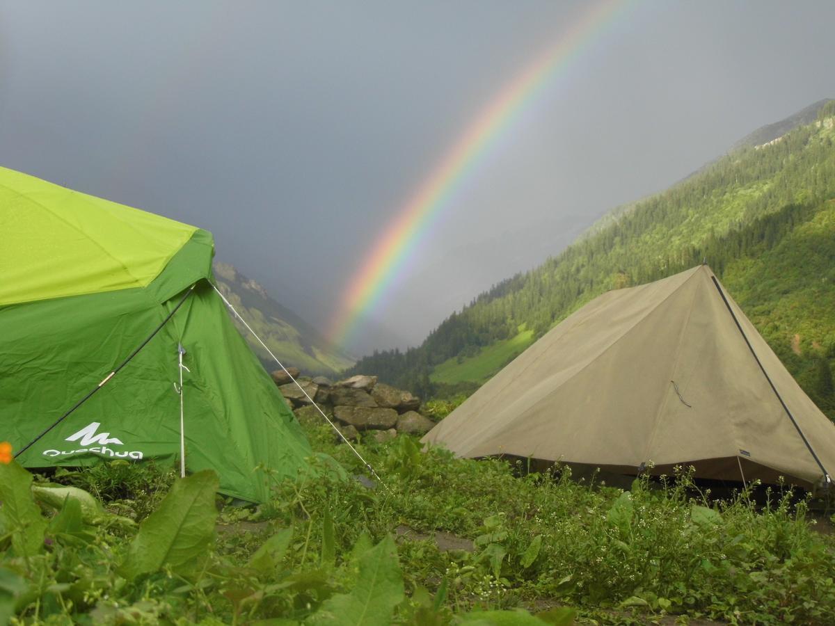 Malana Magic Valley Trek Hotel Kültér fotó