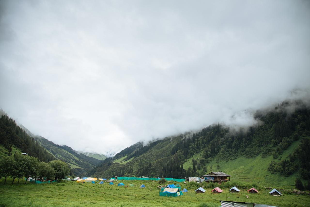 Malana Magic Valley Trek Hotel Kültér fotó