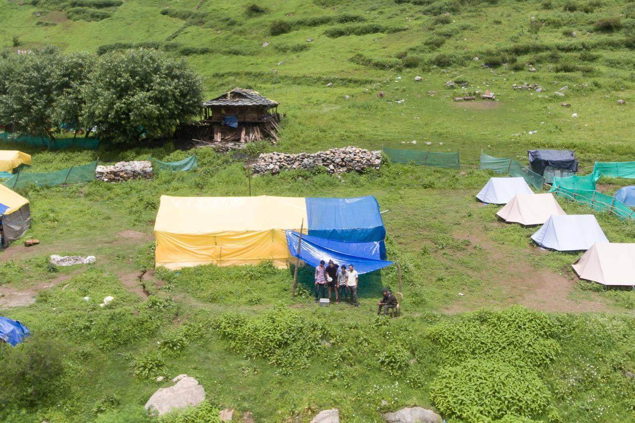 Malana Magic Valley Trek Hotel Kültér fotó