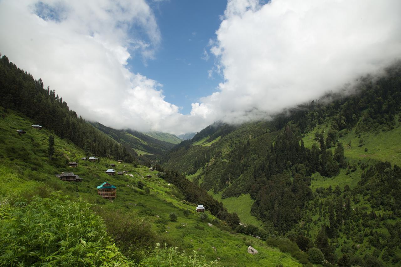 Malana Magic Valley Trek Hotel Kültér fotó